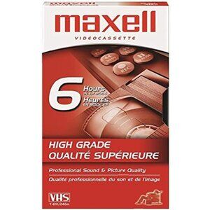 HGX-Gold Premium High Grade T-120 VHS Tape